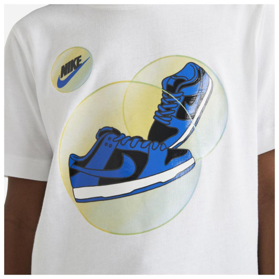 Nike Παιδική κοντομάνικη μπλούζα SportsWear Nike Παιδική κοντομάνικη μπλούζα SportsWear
